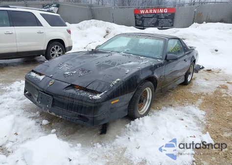 1987 Pontiac Firebird Trans Am from USA, damaged, VIN 1G2FW2184HN232435